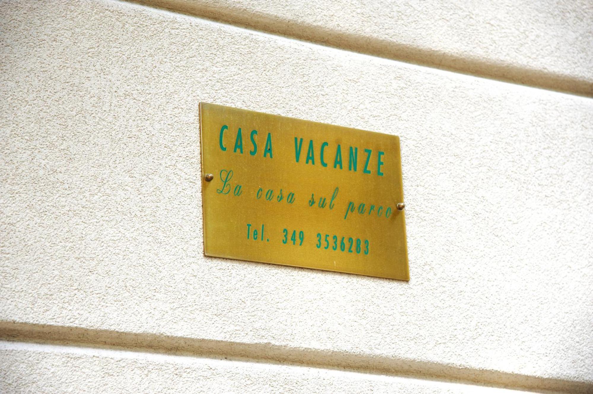Appartamento La casa sul parco Grosio Esterno foto